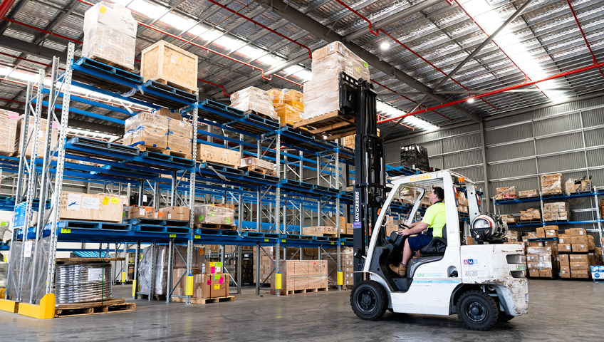 Warehousing